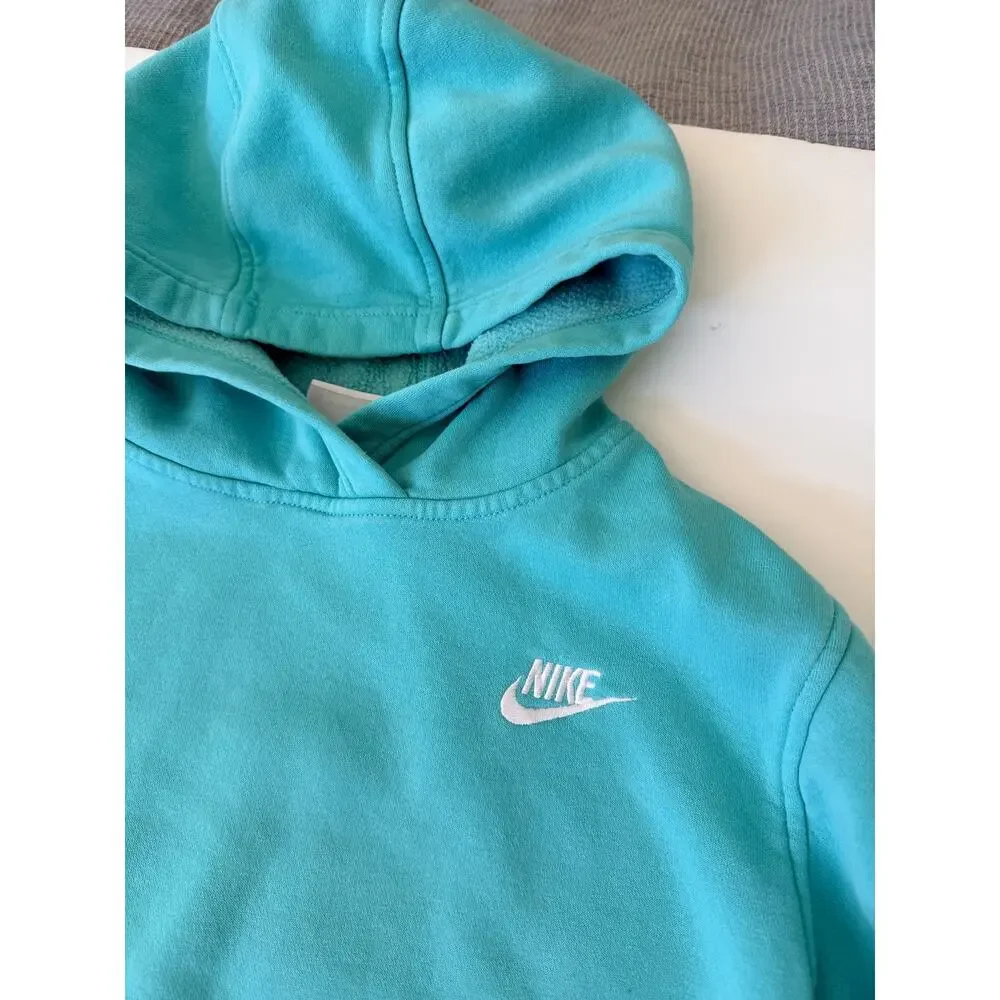 Nike Kids' Club Fleece Pullover Hoodie - Cozy & Stylish